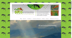 Desktop Screenshot of gecosistema.com
